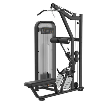 Insight Fitness Lat Pulldown/Seated Row - BE8026 with digital display on a white background